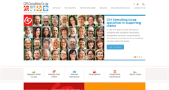 Desktop Screenshot of cdsconsulting.coop